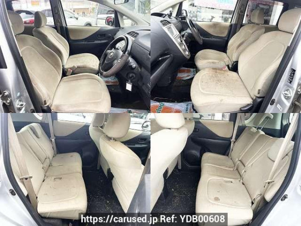 Used 2009 CVT toyota ractis DBA-SCP100 Image[7]