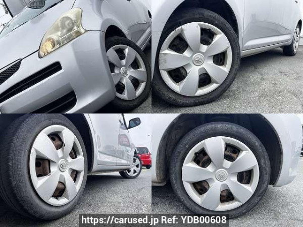 Used 2009 CVT toyota ractis DBA-SCP100 Image[9]