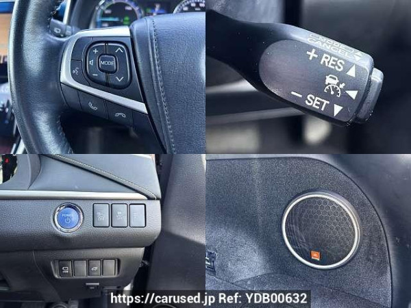 Used 2016 CVT toyota harrier-hybrid DAA-AVU65W Image[5]