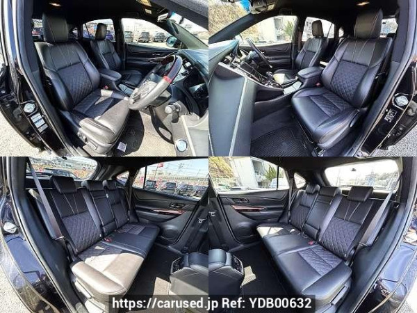 Used 2016 CVT toyota harrier-hybrid DAA-AVU65W Image[8]