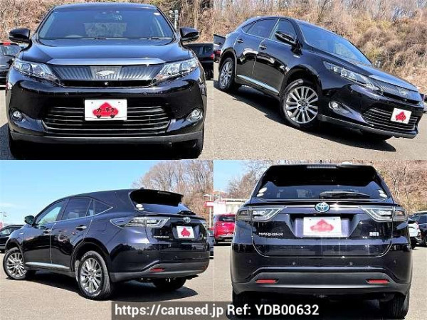 Used 2016 CVT toyota harrier-hybrid DAA-AVU65W Image[9]