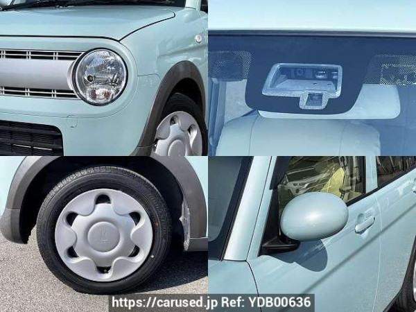 Used 2022 CVT suzuki alto-lapin 5BA-HE33S Image[7]