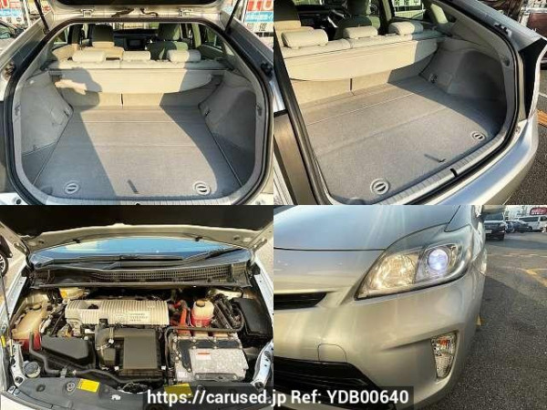 Used 2012 AT toyota prius DAA-ZVW30 Image[5]