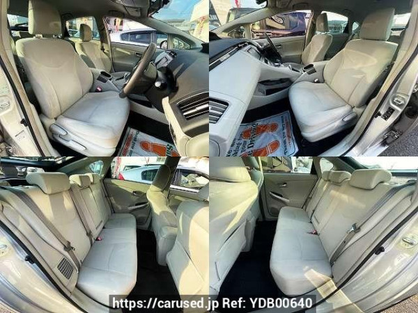 Used 2012 AT toyota prius DAA-ZVW30 Image[6]