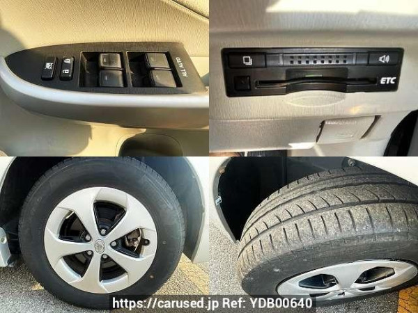 Used 2012 AT toyota prius DAA-ZVW30 Image[9]