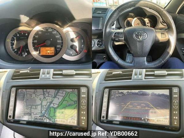 Used 2012 AT toyota vanguard DBA-ACA38W Image[7]