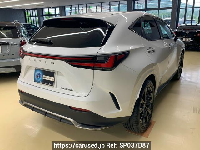 Buy Used 2023 Lexus NX AAZH20 (SP037D87) - Carused.jp