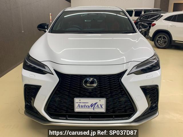 Buy Used 2023 Lexus NX AAZH20 (SP037D87) - Carused.jp