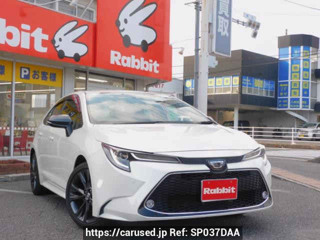 2020 Toyota Corolla Sedan ZRE212