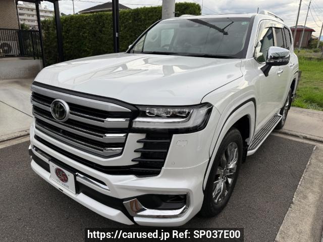 Buy Used 2024 Toyota Land Cruiser VJA300W (SP037E00) - Carused.jp
