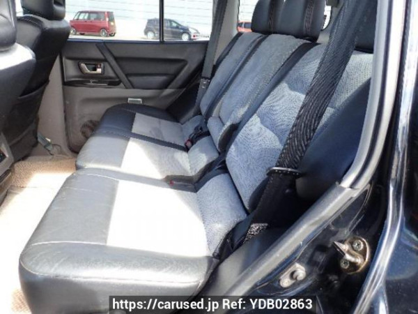 Used 2005 AT mitsubishi pajero V73W Image[12]
