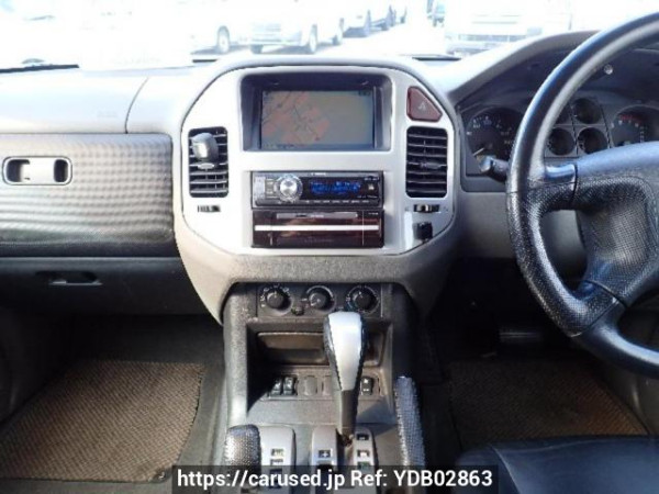 Used 2005 AT mitsubishi pajero V73W Image[20]