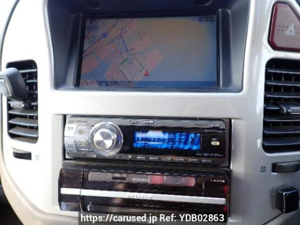Used 2005 AT mitsubishi pajero V73W Image[21]