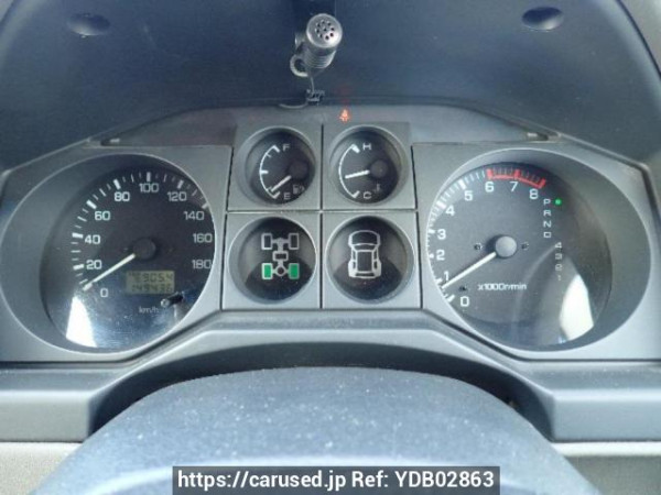Used 2005 AT mitsubishi pajero V73W Image[25]
