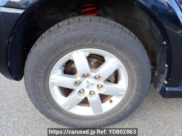 Used 2005 AT mitsubishi pajero V73W Image[27]