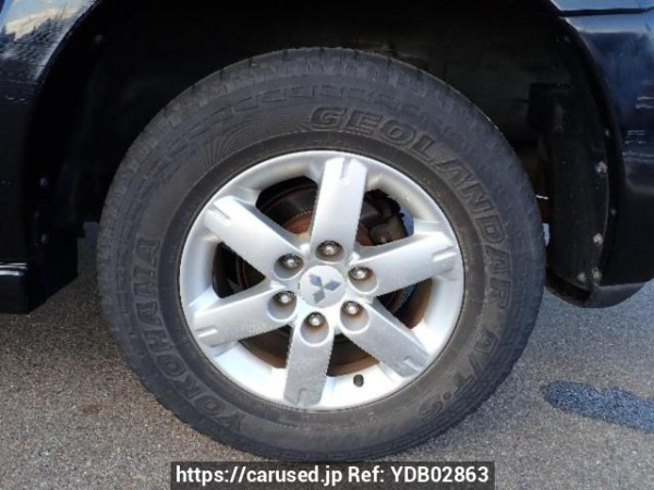 Used 2005 AT mitsubishi pajero V73W Image[28]