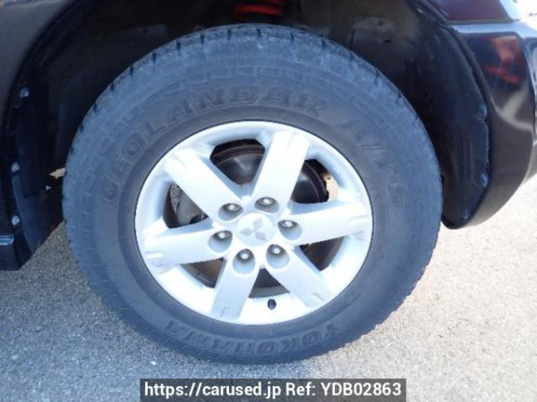 Used 2005 AT mitsubishi pajero V73W Image[30]