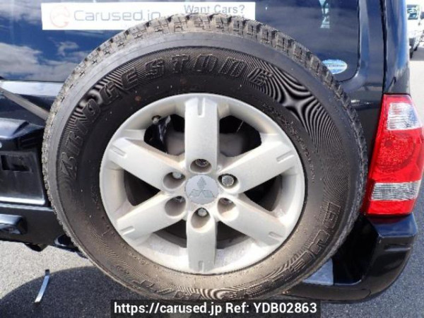 Used 2005 AT mitsubishi pajero V73W Image[42]