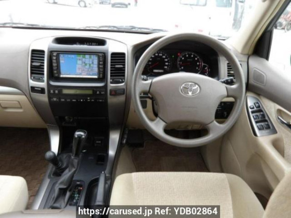 Used 2004 AT toyota land-cruiser-prado RZJ120W Image[16]