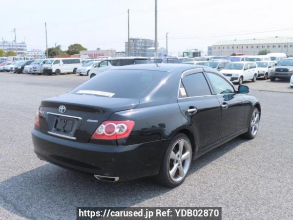 Used 2008 AT toyota mark-x GRX120 Image[6]