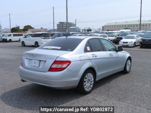Used 2008 AT mercedes-benz c-class 204041 Image[6]