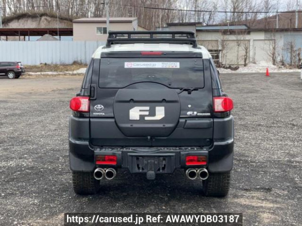 Used 2011 AT toyota fj-cruiser GSJ15W Image[5]