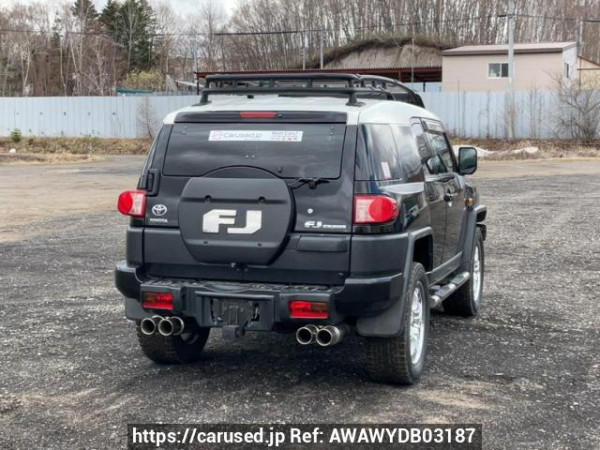 Used 2011 AT toyota fj-cruiser GSJ15W Image[6]