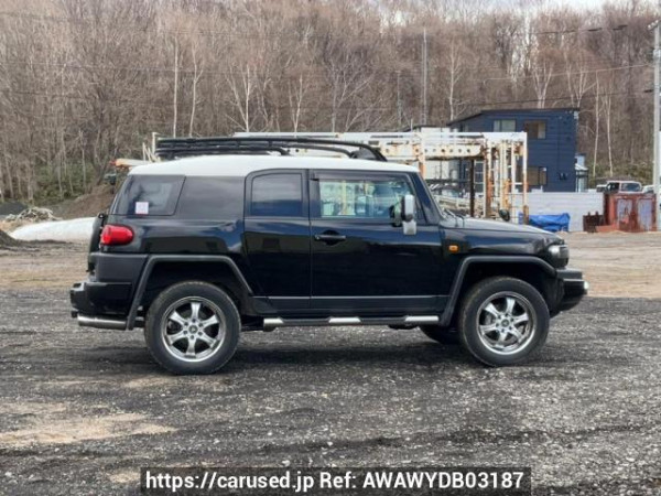 Used 2011 AT toyota fj-cruiser GSJ15W Image[7]