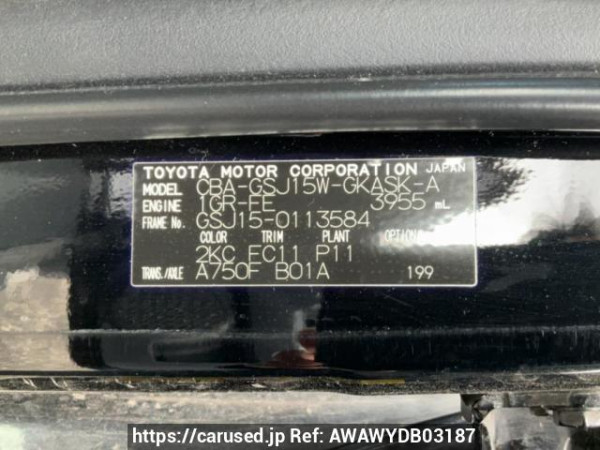 Used 2011 AT toyota fj-cruiser GSJ15W Image[10]