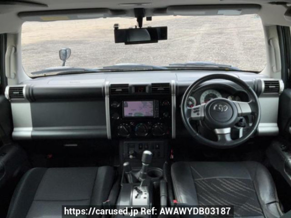 Used 2011 AT toyota fj-cruiser GSJ15W Image[16]