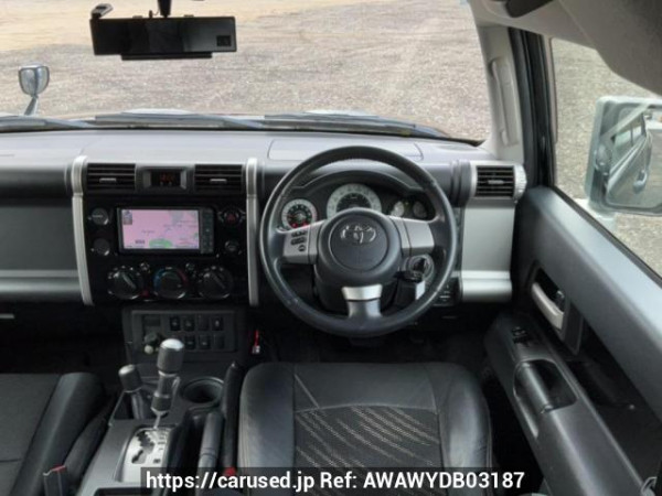 Used 2011 AT toyota fj-cruiser GSJ15W Image[18]