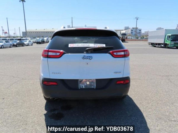 Used 2015 AT jeep cherokee KL24P Image[5]