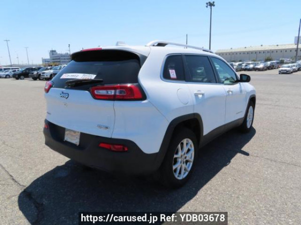 Used 2015 AT jeep cherokee KL24P Image[6]