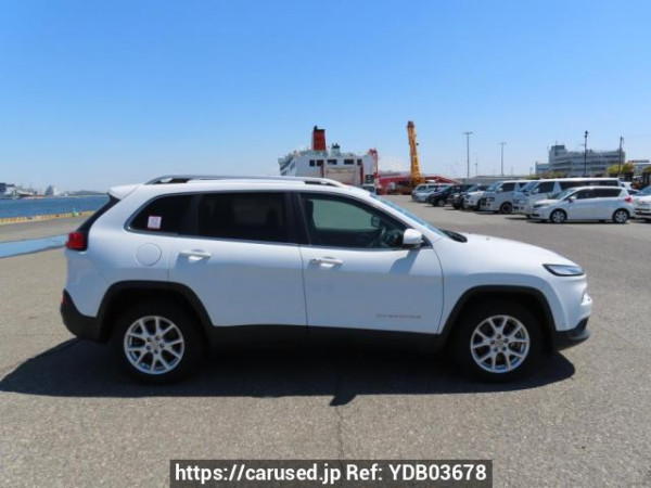 Used 2015 AT jeep cherokee KL24P Image[7]