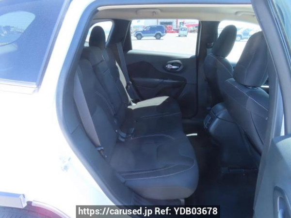 Used 2015 AT jeep cherokee KL24P Image[13]