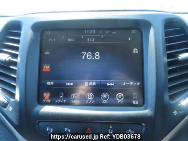 Used 2015 AT jeep cherokee KL24P Image[18]