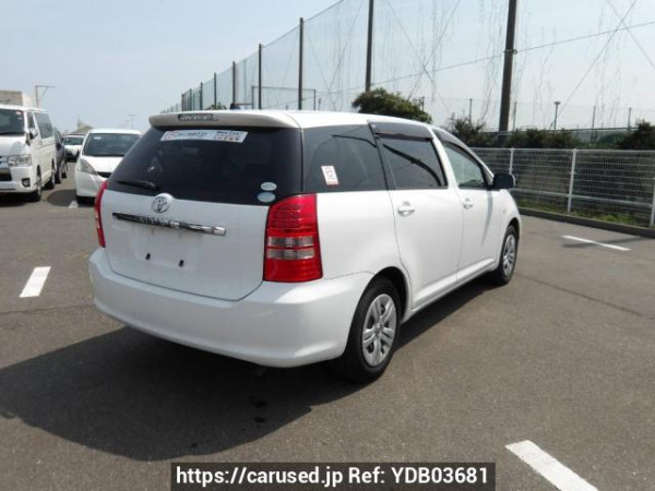 Used 2005 AT toyota wish ZNE10G Image[6]