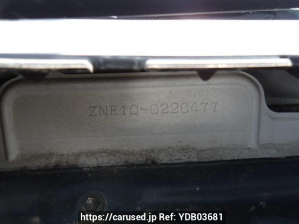 Used 2005 AT toyota wish ZNE10G Image[12]