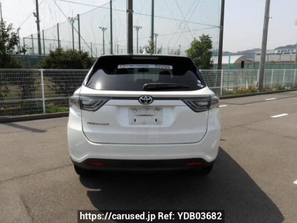 Used 2014 AT toyota harrier ZSU60W Image[5]