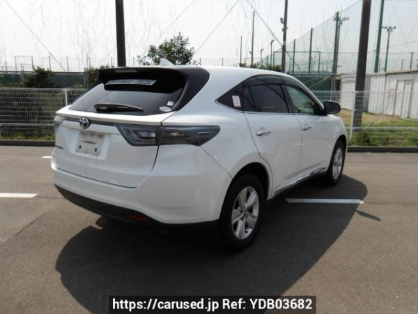 Used 2014 AT toyota harrier ZSU60W Image[6]
