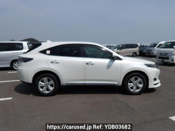 Used 2014 AT toyota harrier ZSU60W Image[7]