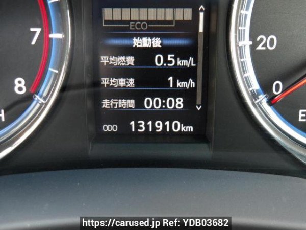 Used 2014 AT toyota harrier ZSU60W Image[21]