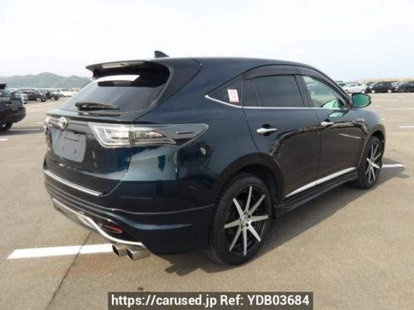 Used 2015 AT toyota harrier ZSU60W Image[6]