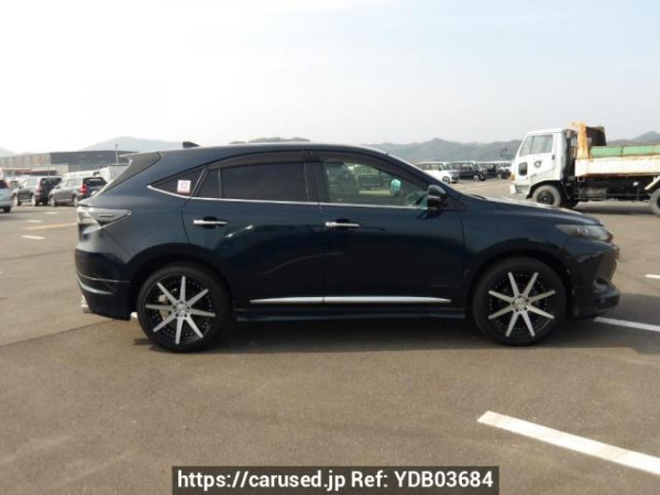 Used 2015 AT toyota harrier ZSU60W Image[7]