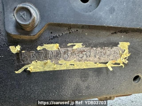 Used 2004 MT mitsubishi canter-guts FB700B Image[12]