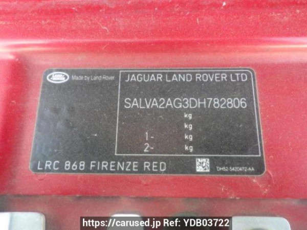 Used 2013 AT land-rover range-rover-evoque LV2A Image[10]