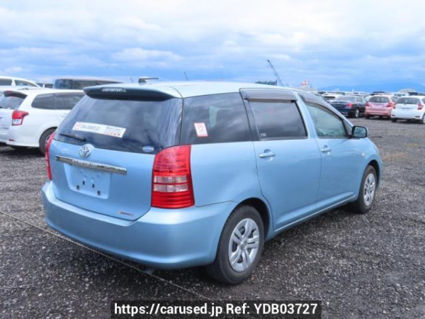 Used 2003 AT toyota wish ZNE10G Image[6]