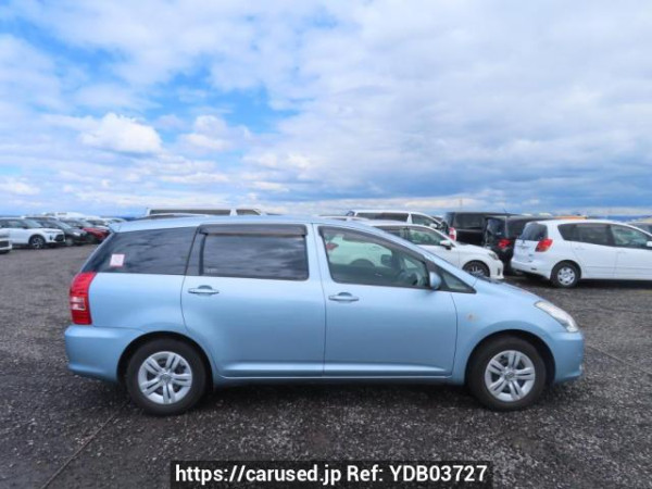 Used 2003 AT toyota wish ZNE10G Image[7]