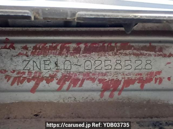 Used 2005 AT toyota wish ZNE10G Image[12]