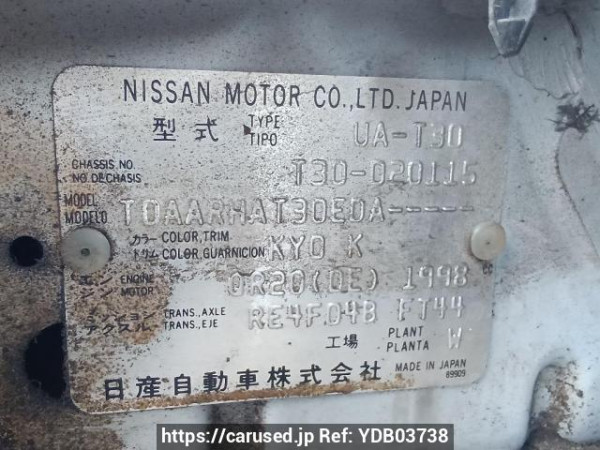 Used 2003 AT nissan x-trail T30 Image[11]